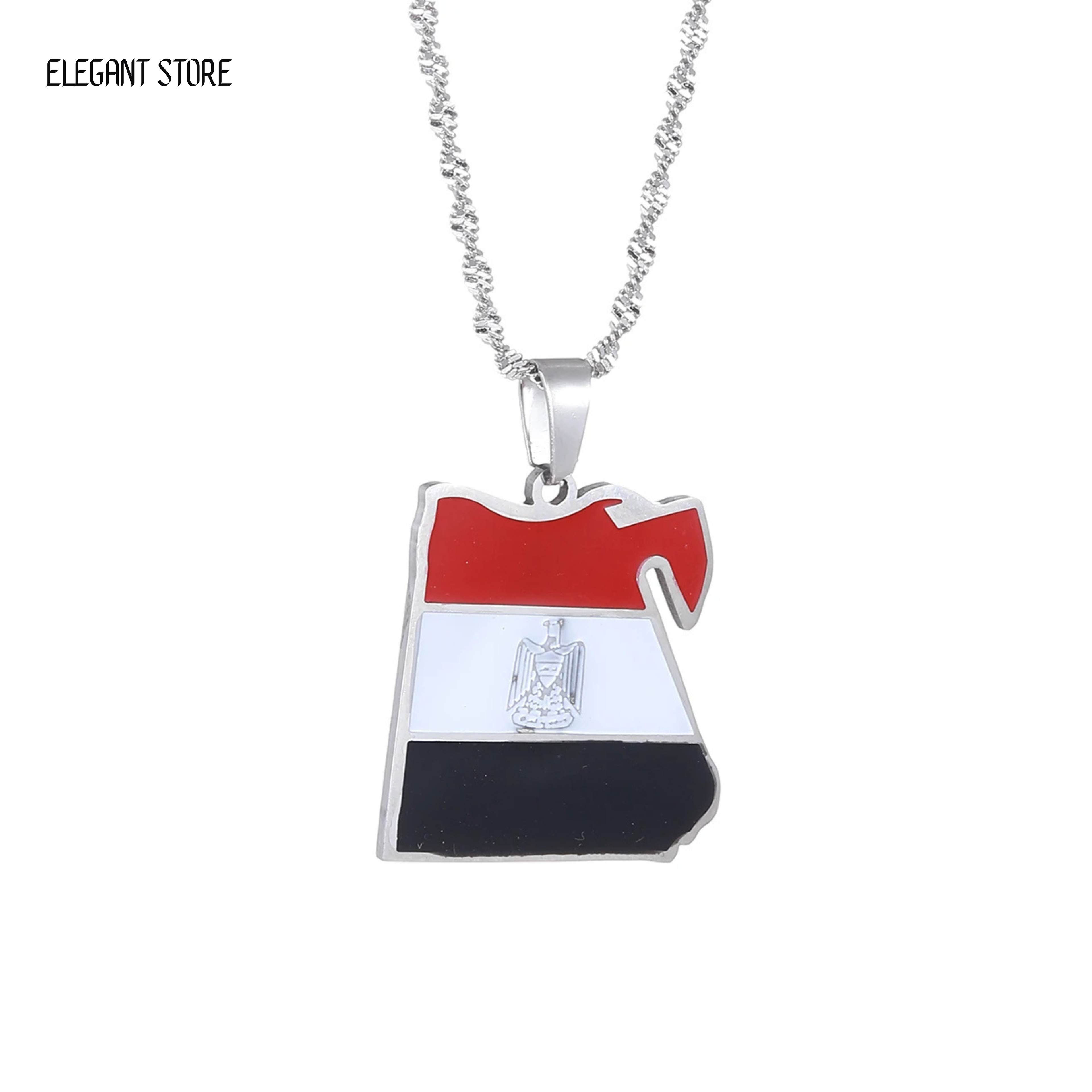 Egypt Flag Necklace – Arwino