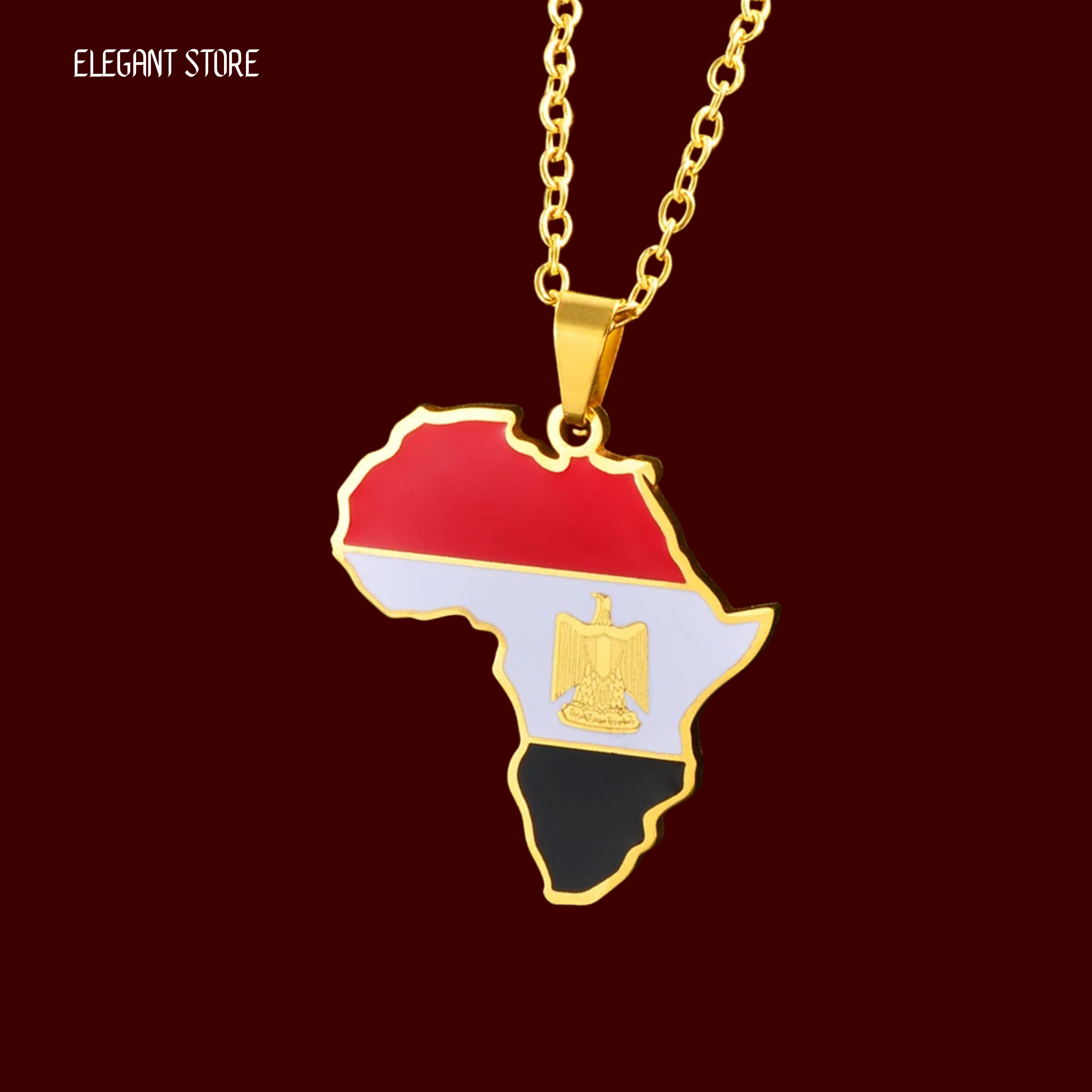 Egypt Africa Necklace – Arwino