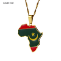Mauritania Africa Necklace – Arwino
