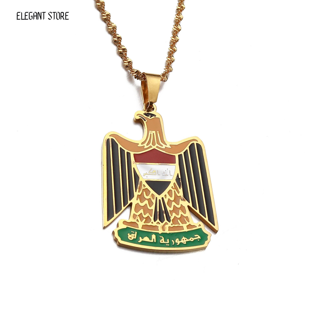 Iraq Eagle Necklace - Arwino
