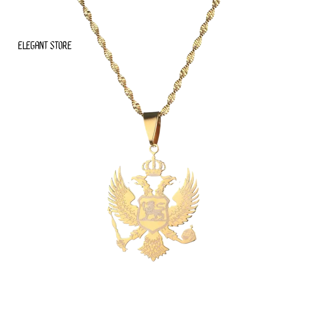 Montenegro Flag Necklace – Arwino