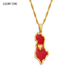 Albania Flag Necklace – Arwino