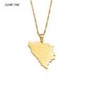 Bosnia and Herzegovina City Necklace – Arwino
