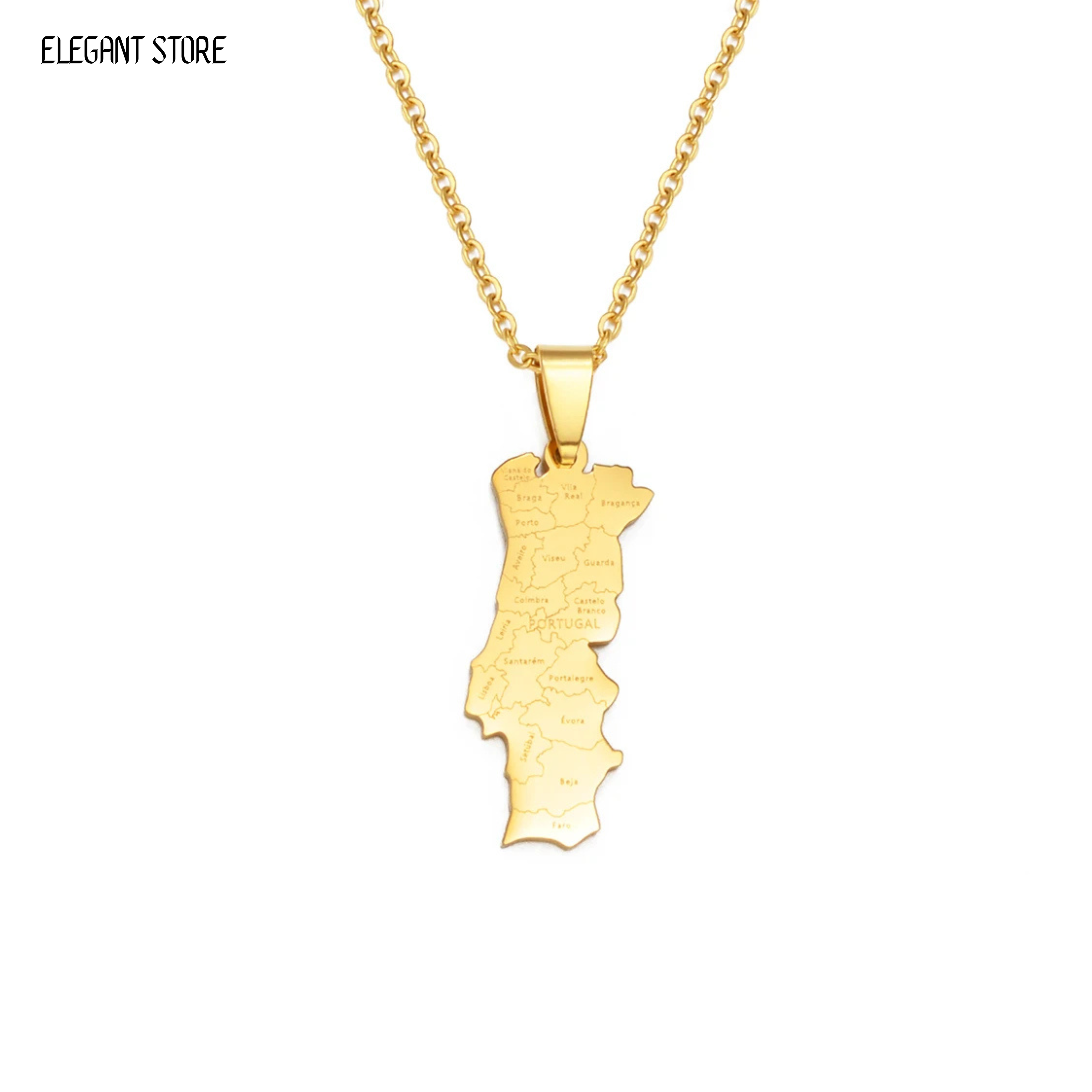 Greece City Necklace – Arwino