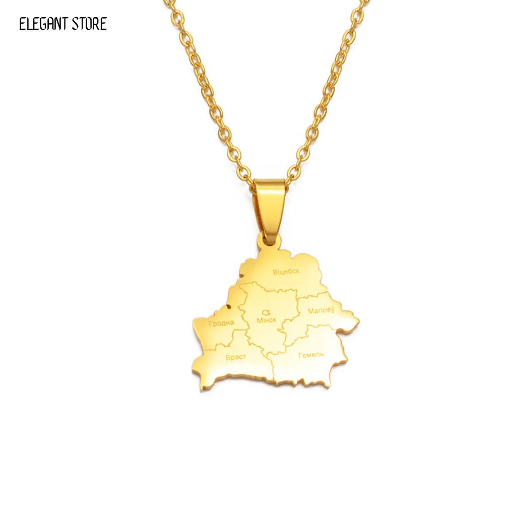 Belarus City Necklace – Arwino