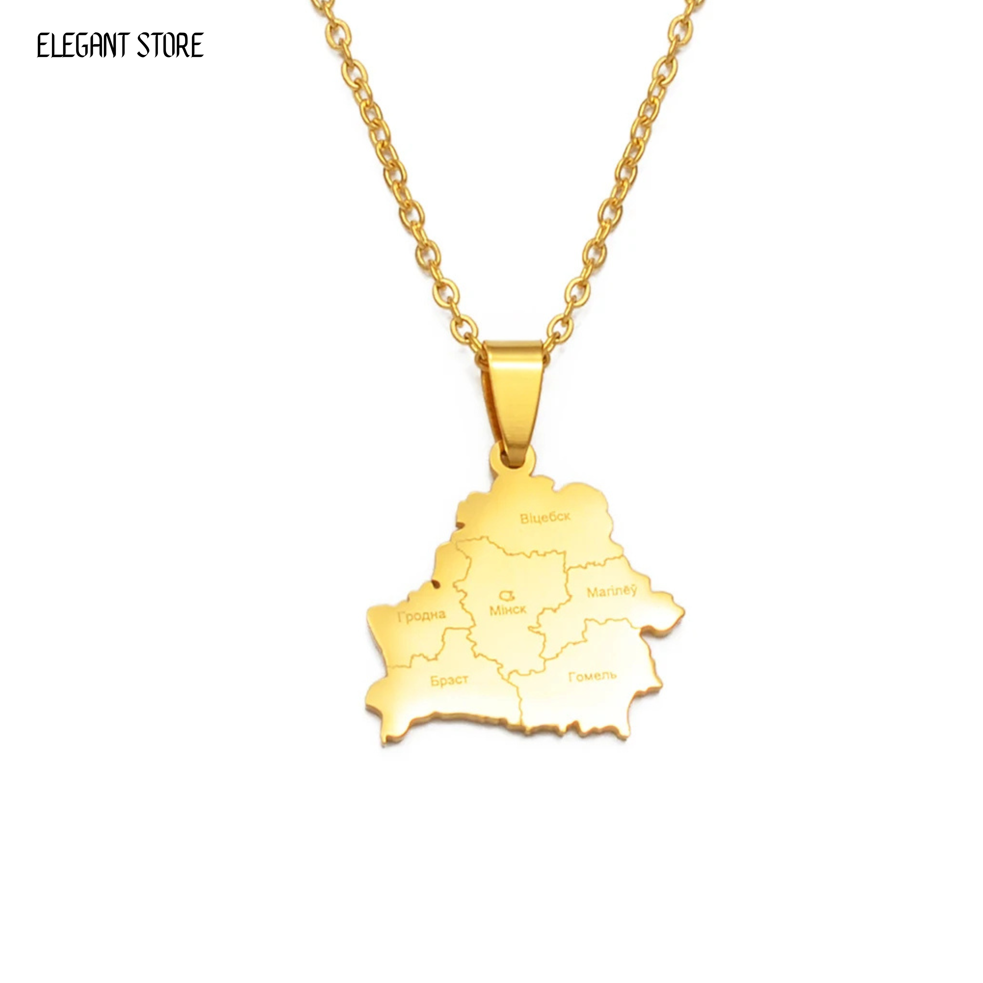 Belarus City Necklace – Arwino