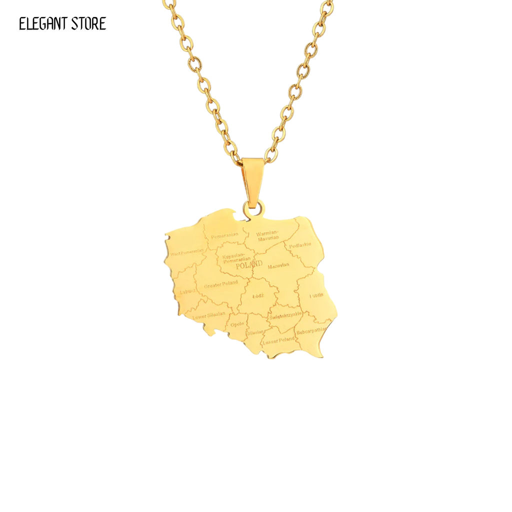 Poland City Necklace – Arwino