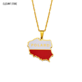 Poland Flag Necklace – Arwino