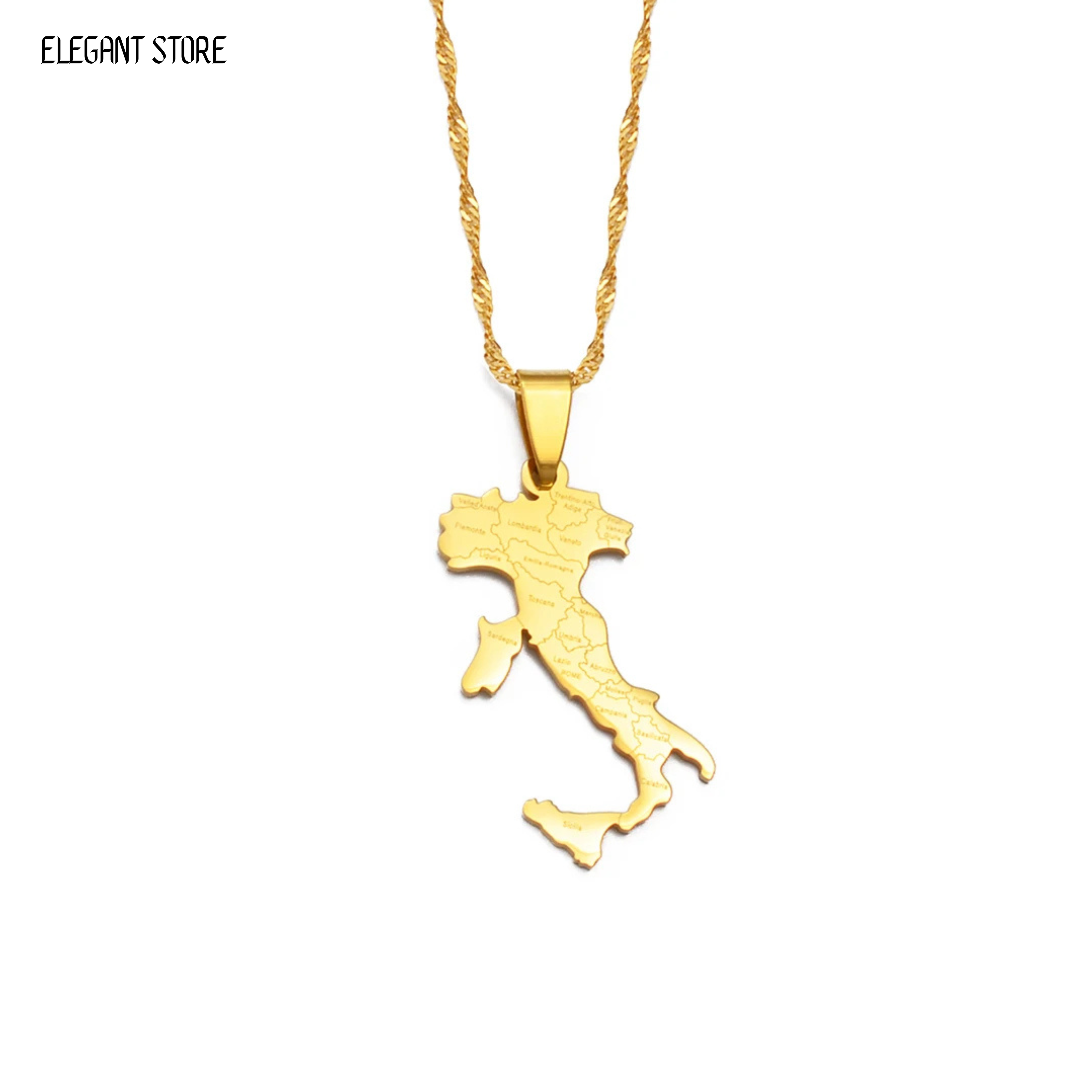 Italy City Necklace – Arwino