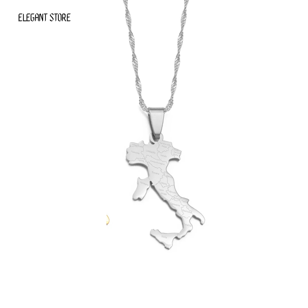 Italy City Necklace – Arwino