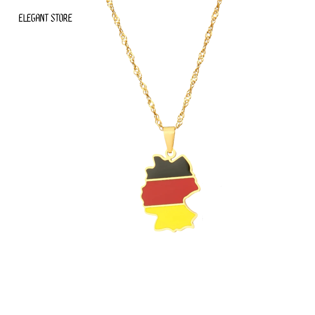 Germany Flag Necklace – Arwino