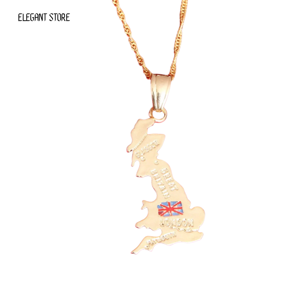 United Kingdom City Necklace – Arwino