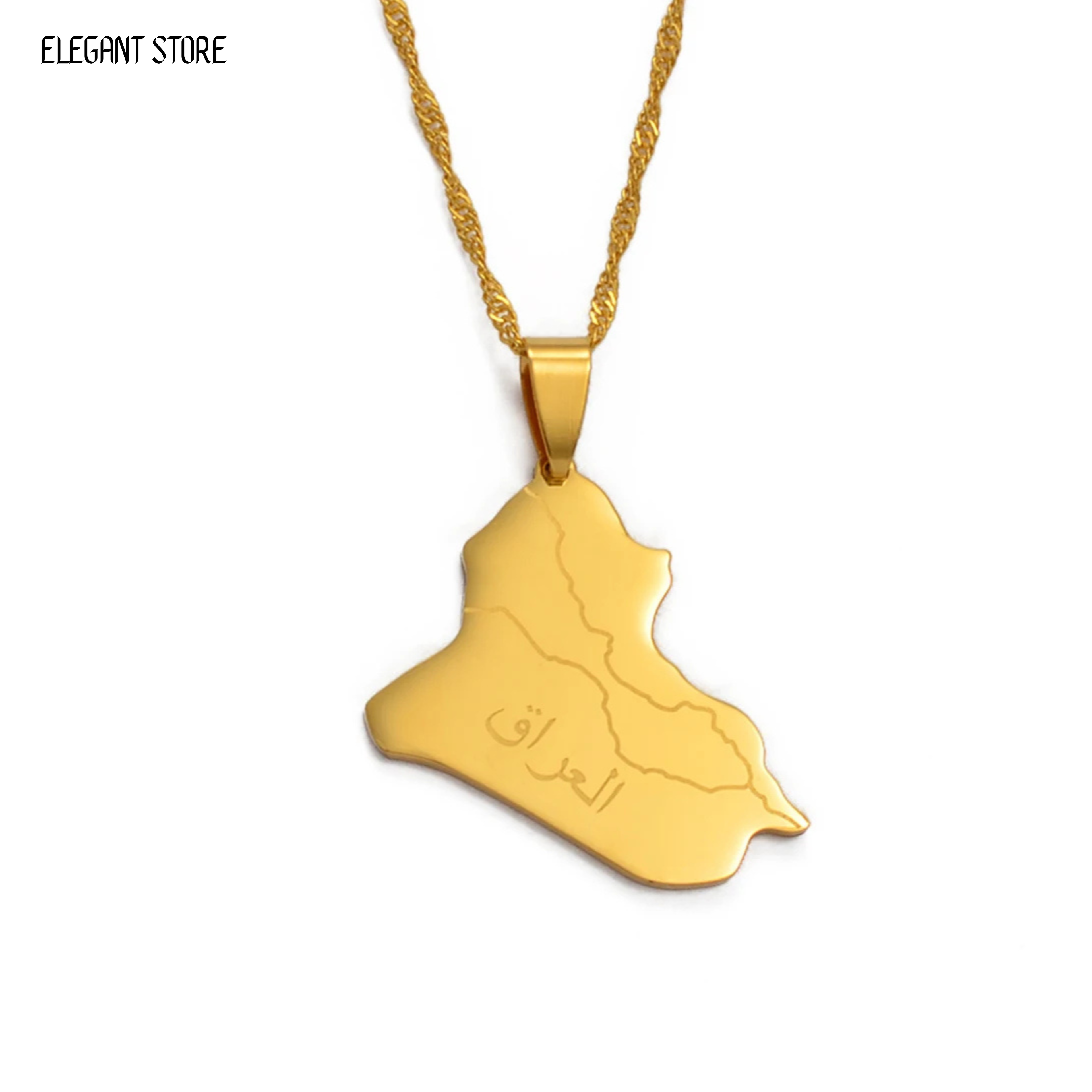 Iraq City Necklace - Arwino