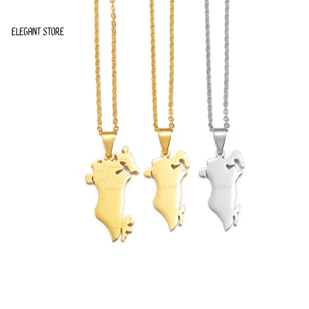Bahrain City Necklace - Arwino