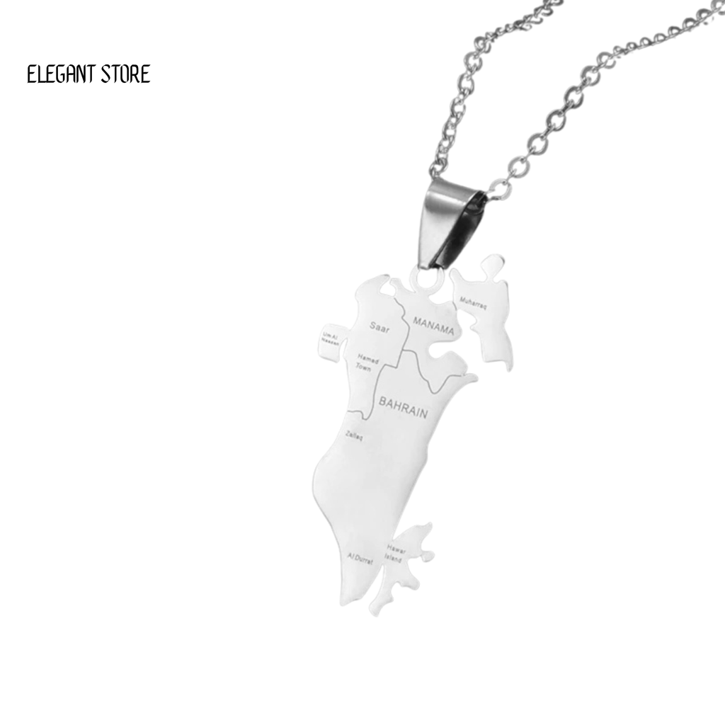 Bahrain City Necklace - Arwino