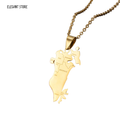 Bahrain City Necklace - Arwino
