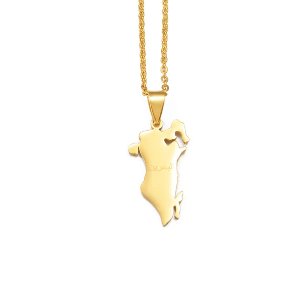 Bahrain City Necklace - Arwino