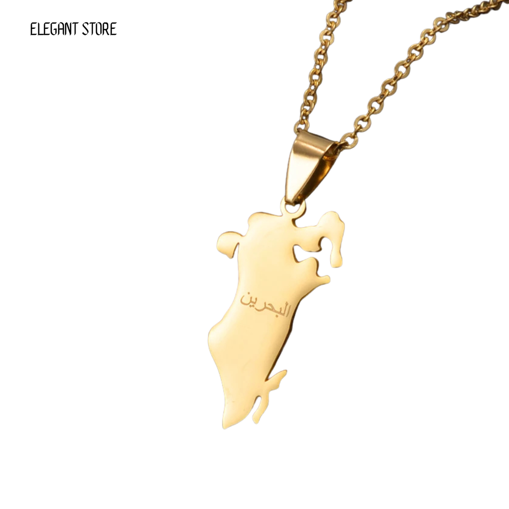 Bahrain City Necklace - Arwino