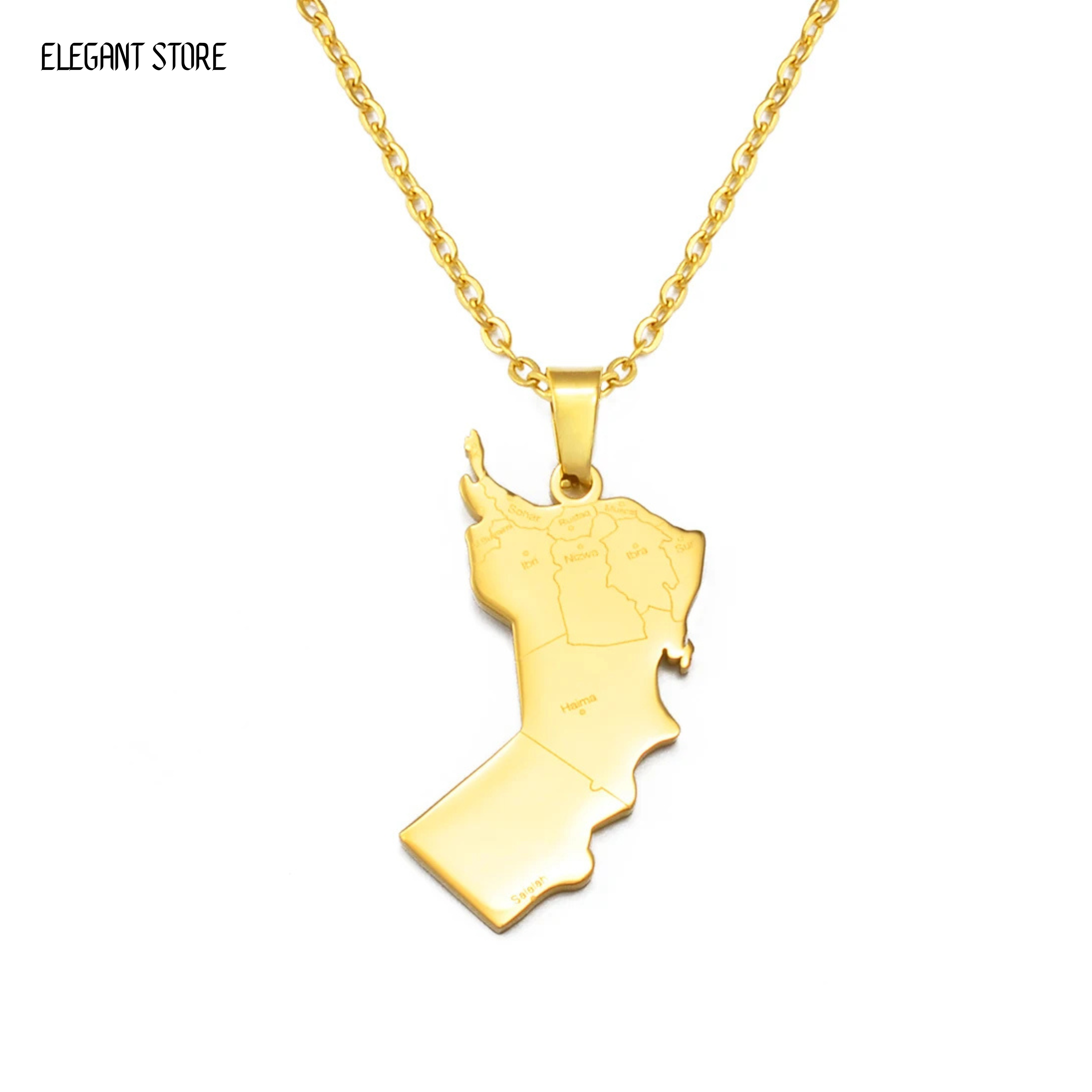 Oman City Necklace - Arwino
