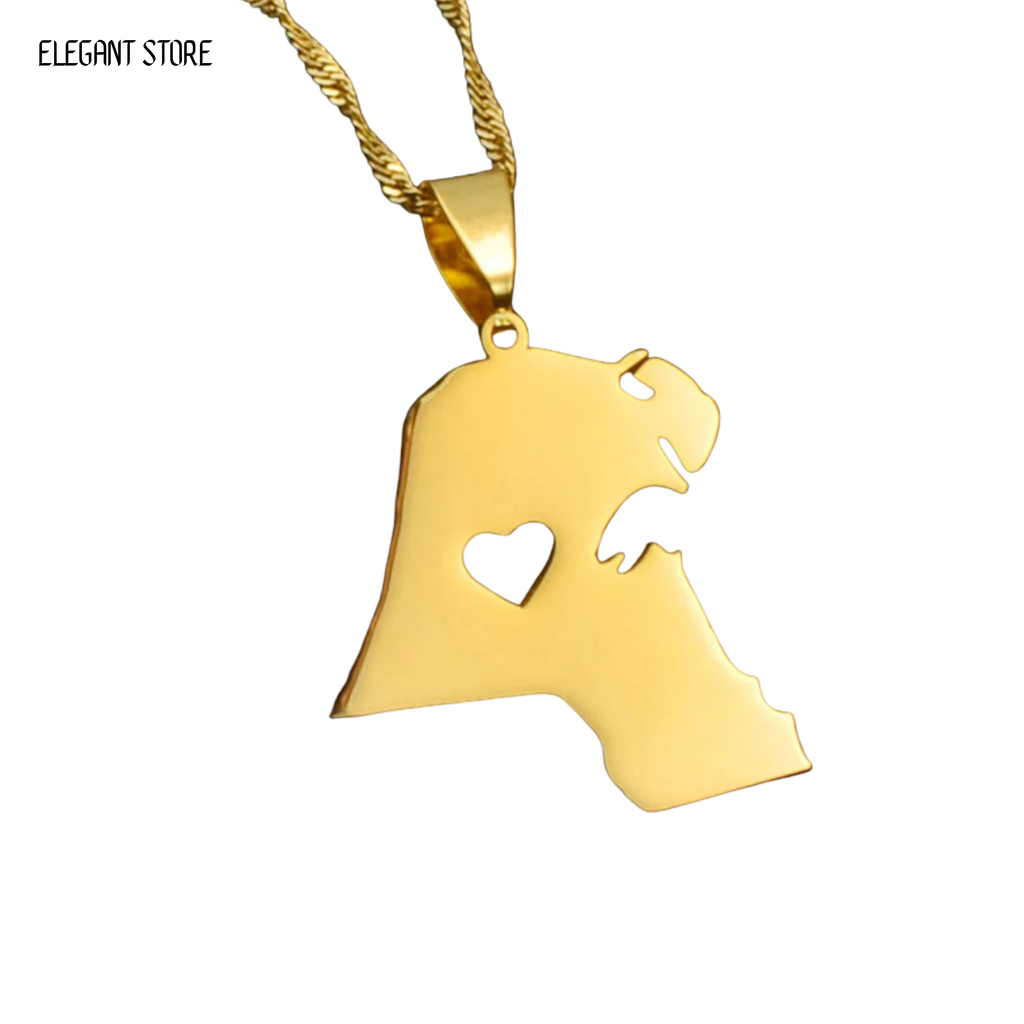 Kuwait City Necklace - Arwino