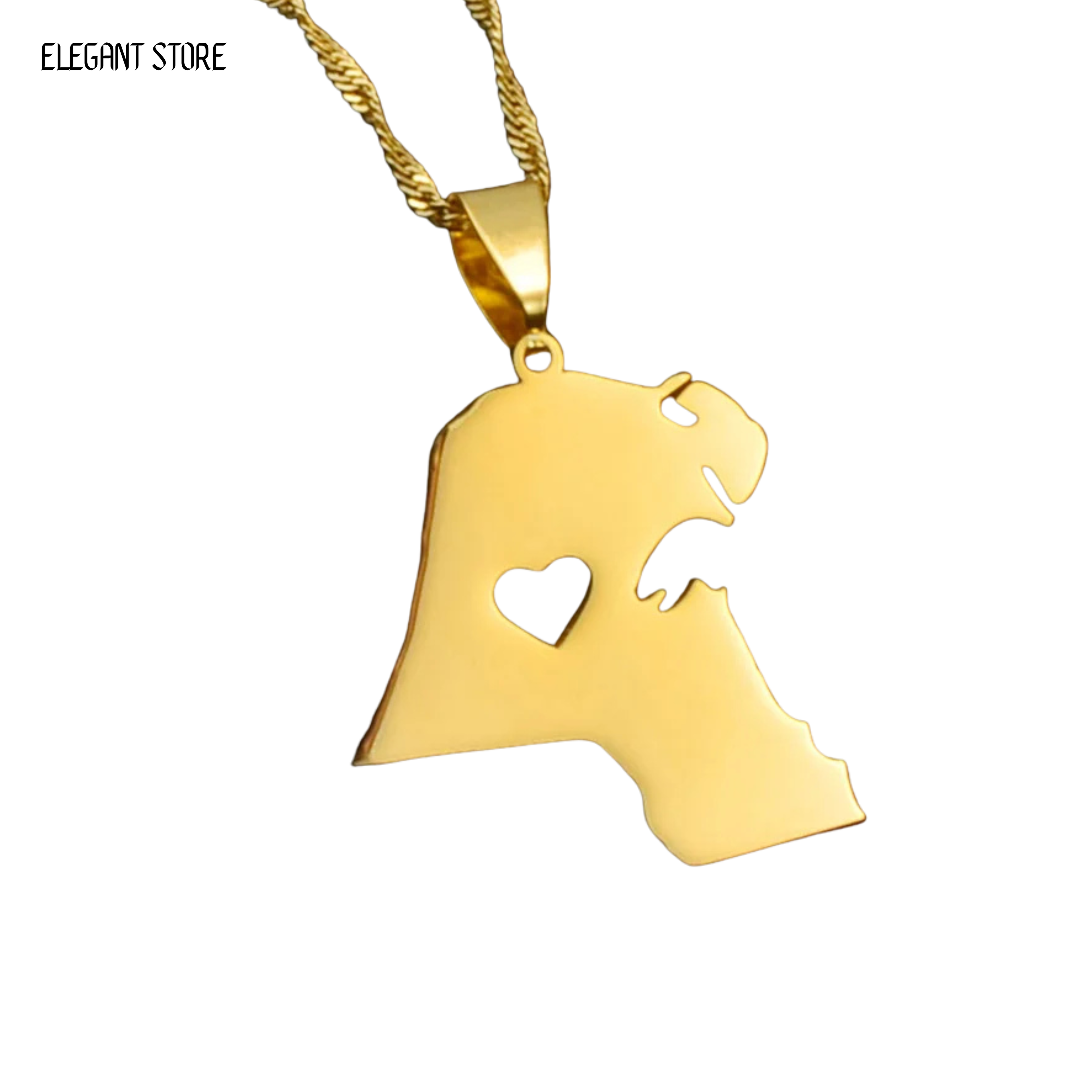 Kuwait City Necklace - Arwino