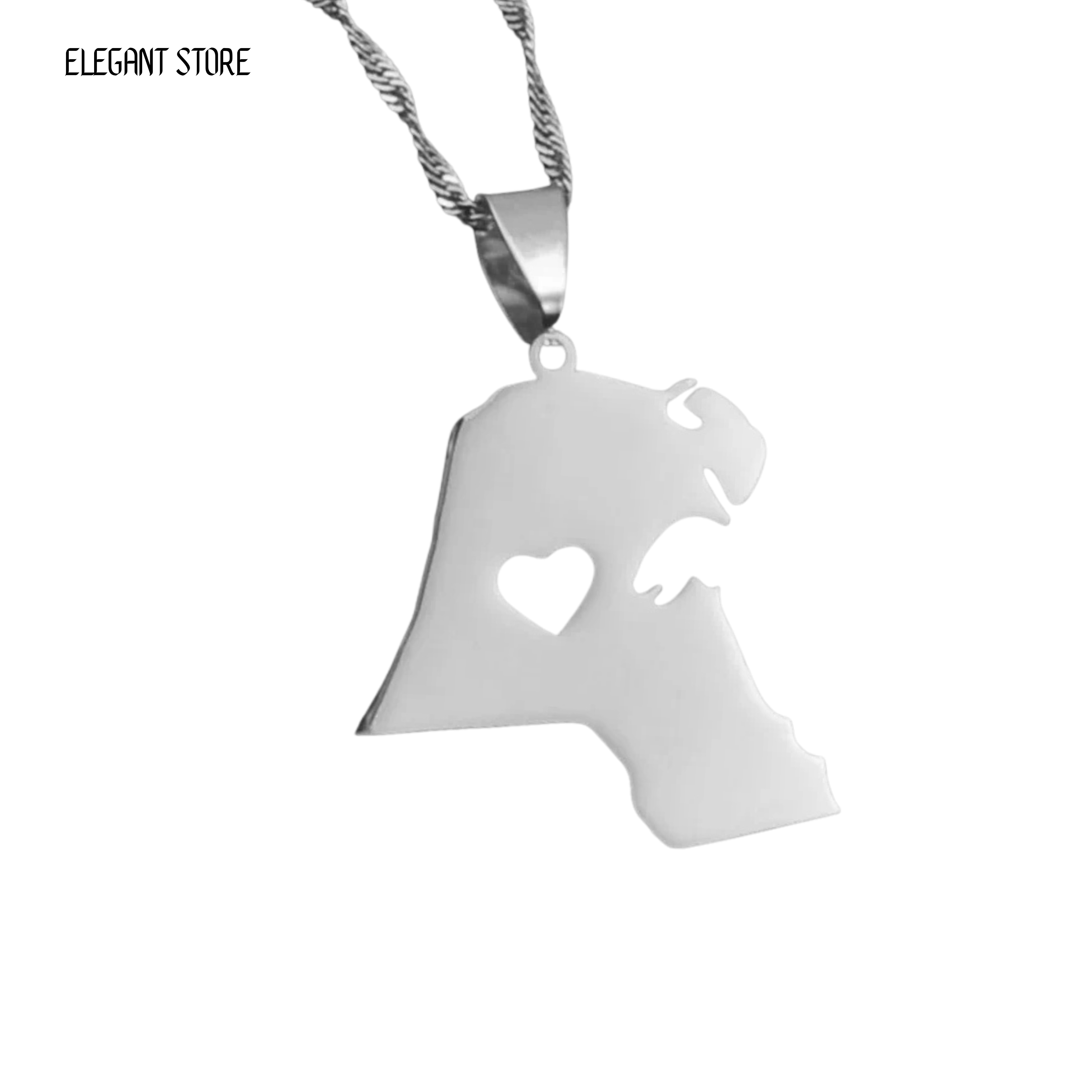 Kuwait City Necklace - Arwino