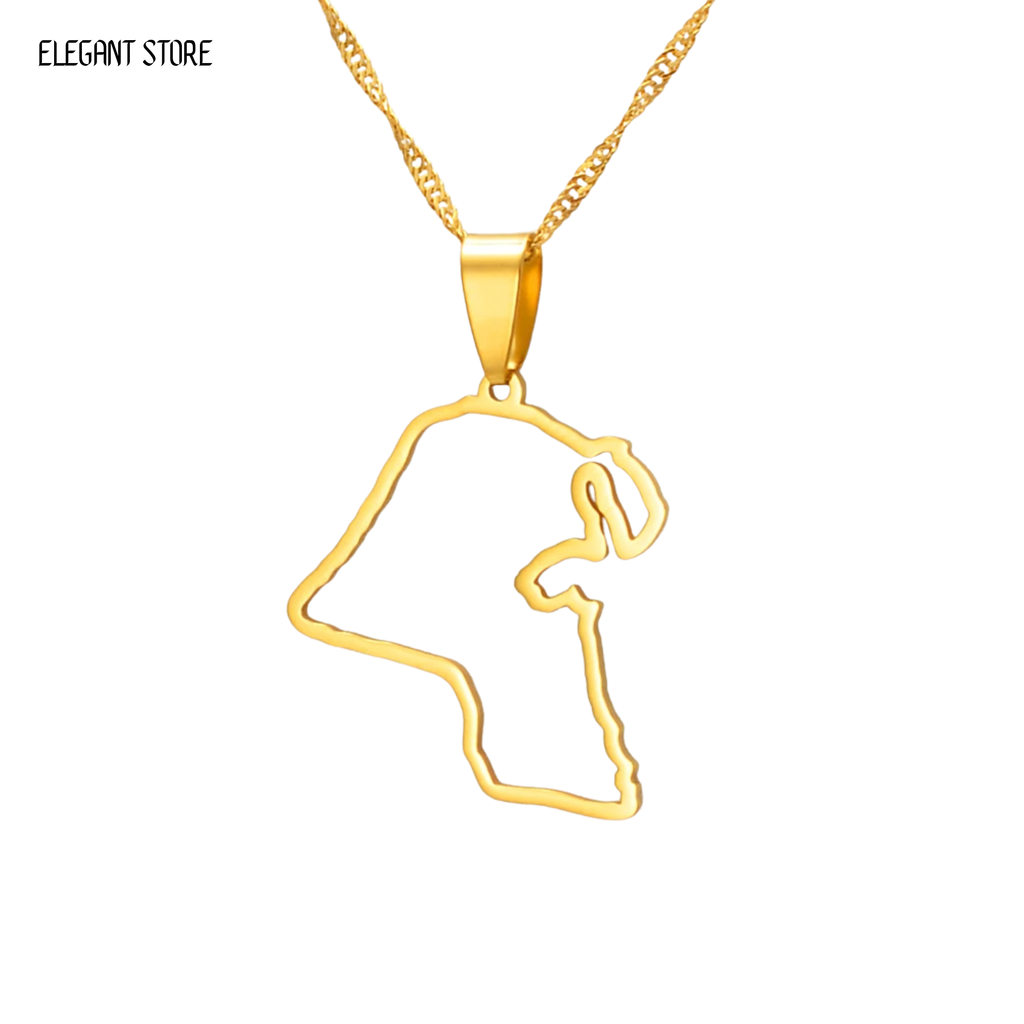 Kuwait City Necklace - Arwino