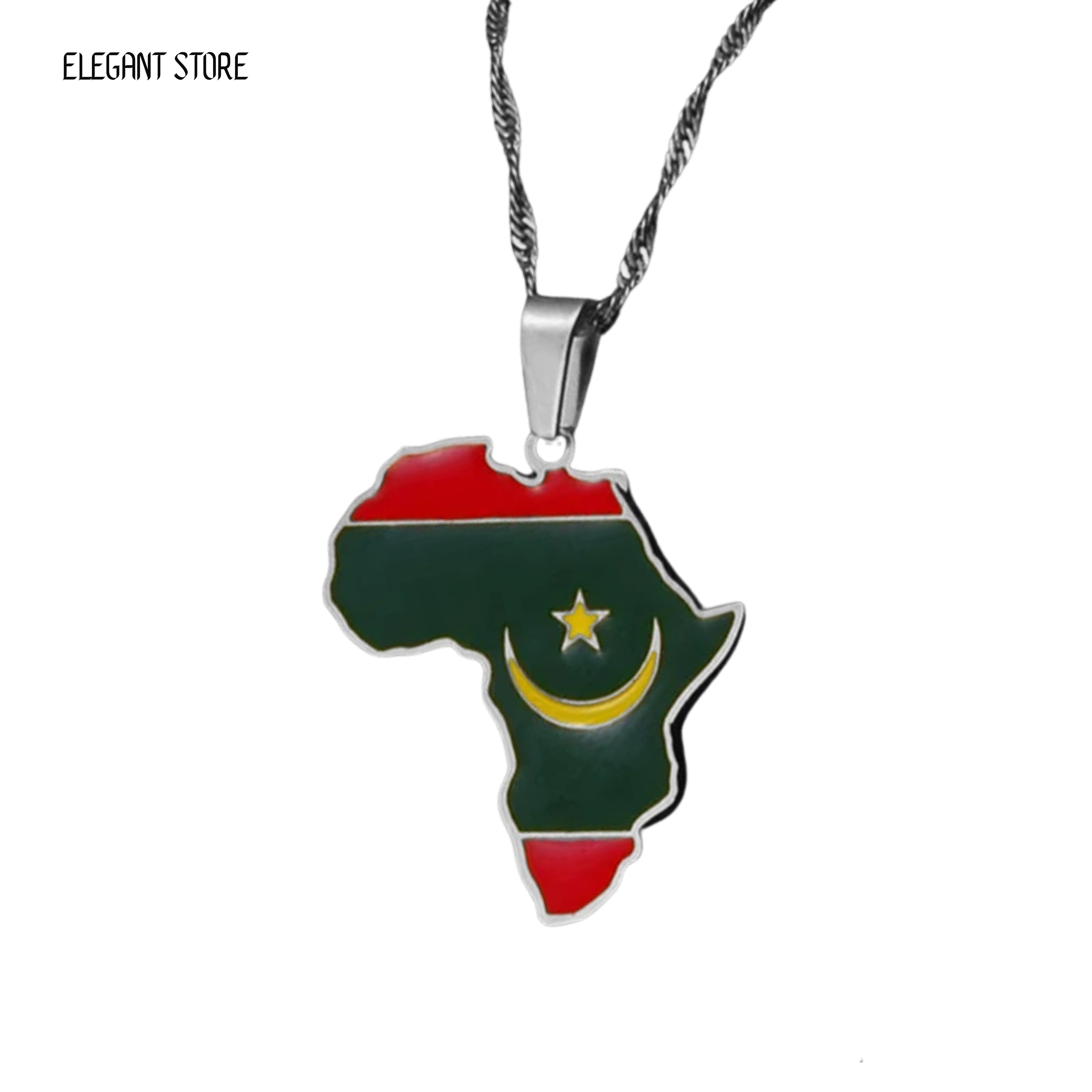 Mauritania Africa Necklace – Arwino