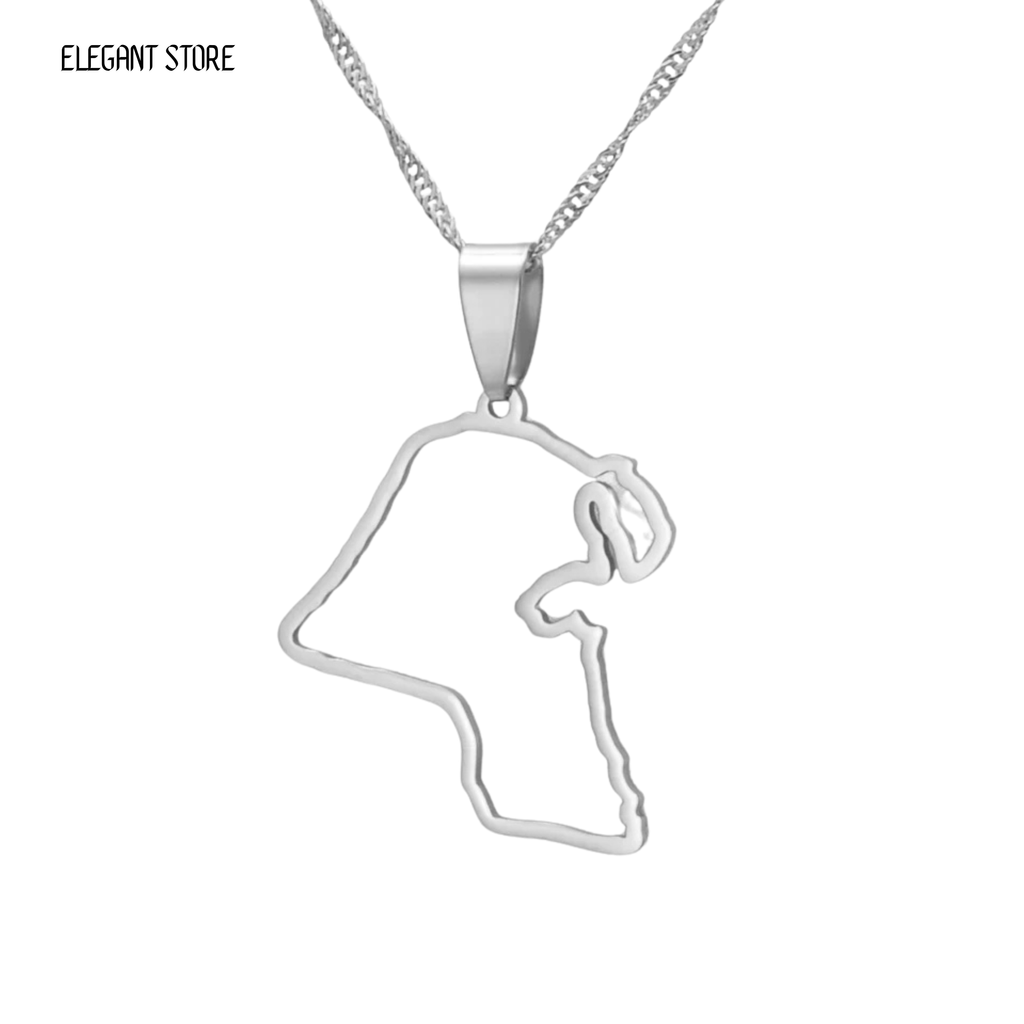 Kuwait City Necklace - Arwino