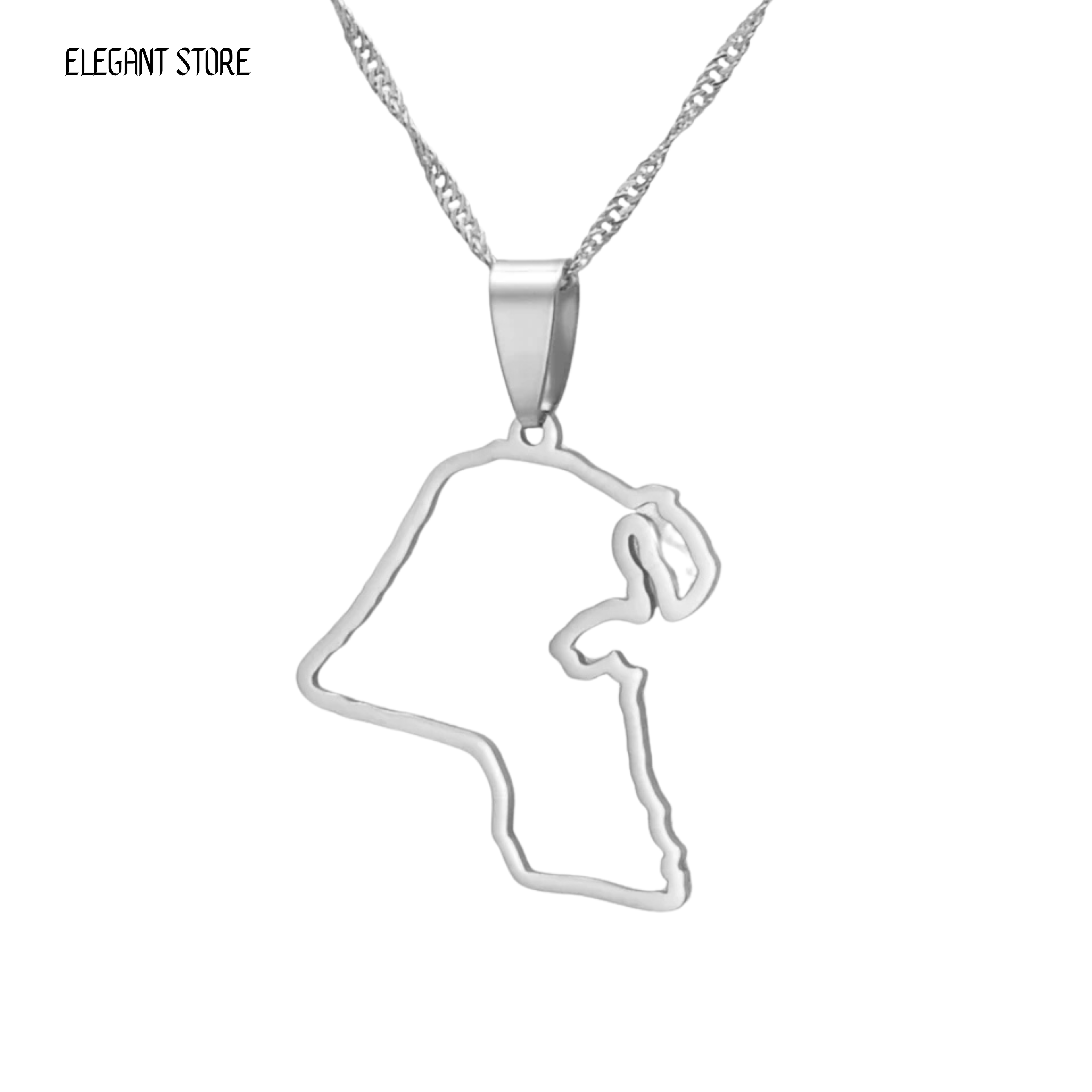 Kuwait City Necklace - Arwino
