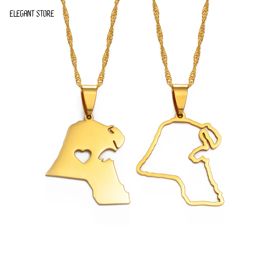 Kuwait City Necklace - Arwino