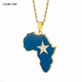 Somalia Africa Necklace – Arwino