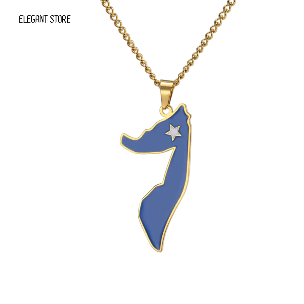Somalia Flag Necklace – Arwino