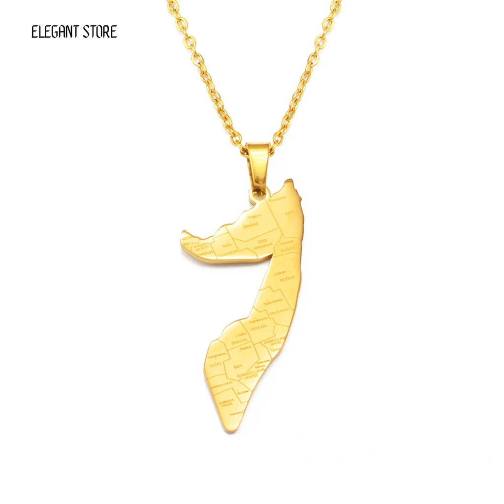 Somalia City Necklace – Arwino