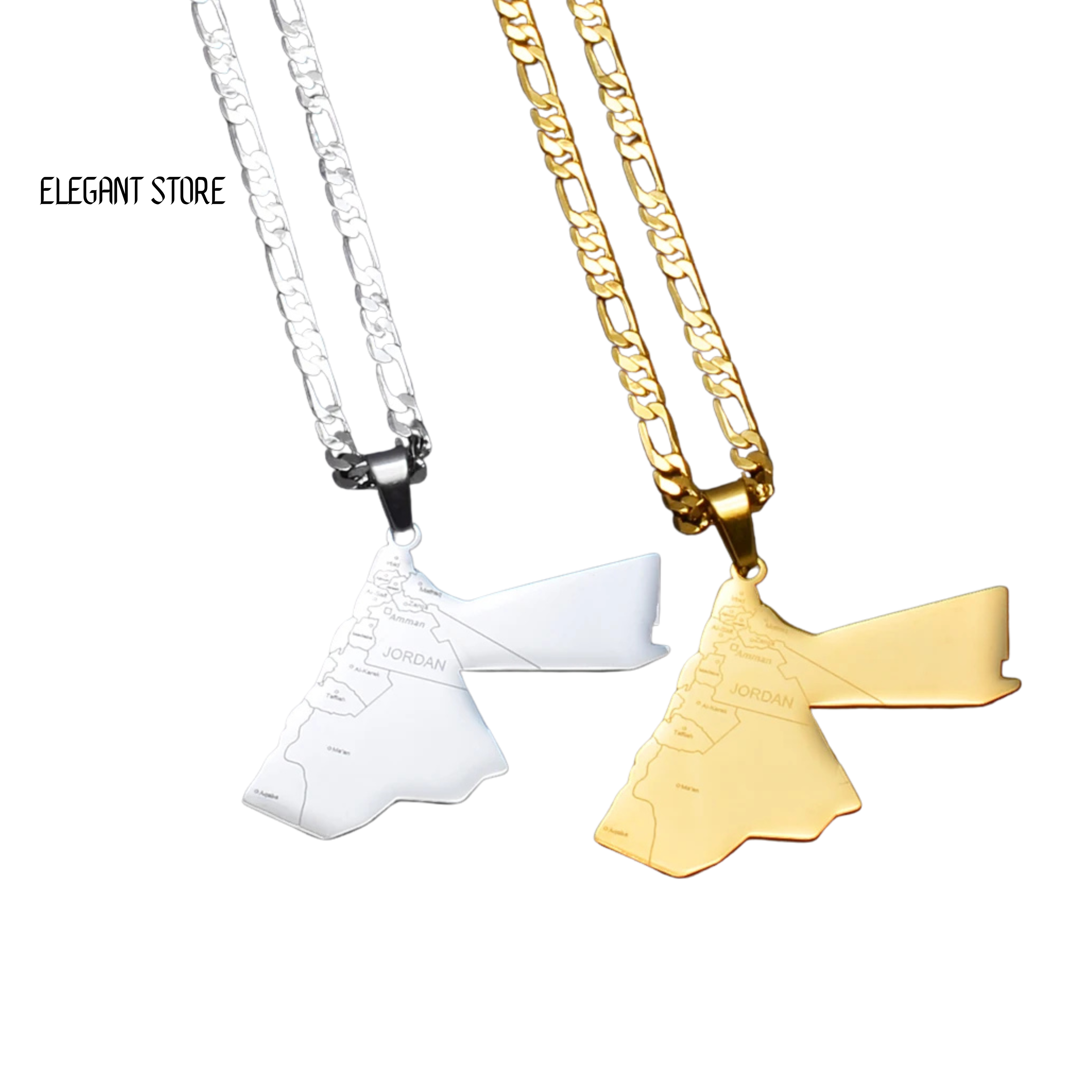Jordan City Necklace – Arwino