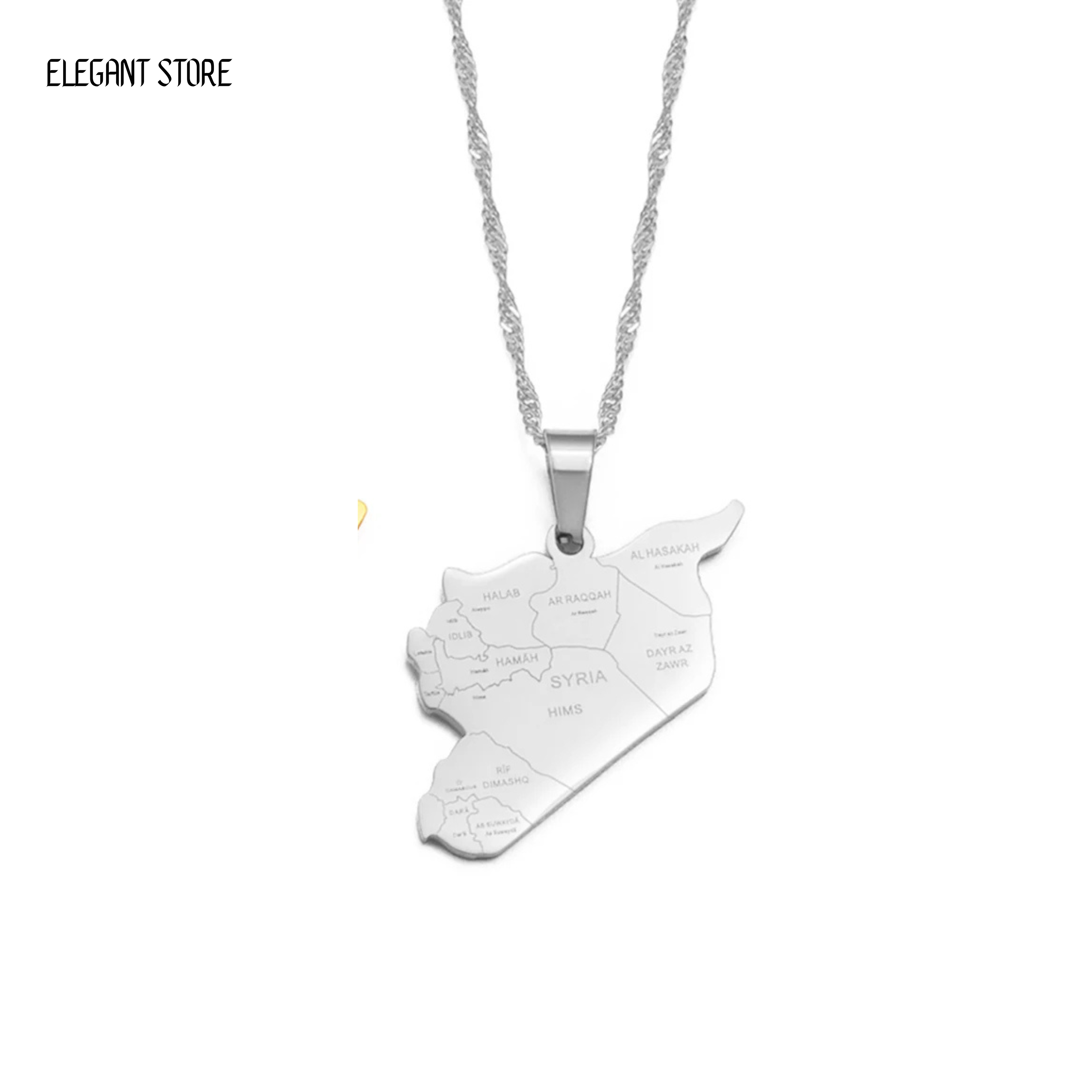 Syria City Necklace – Arwino
