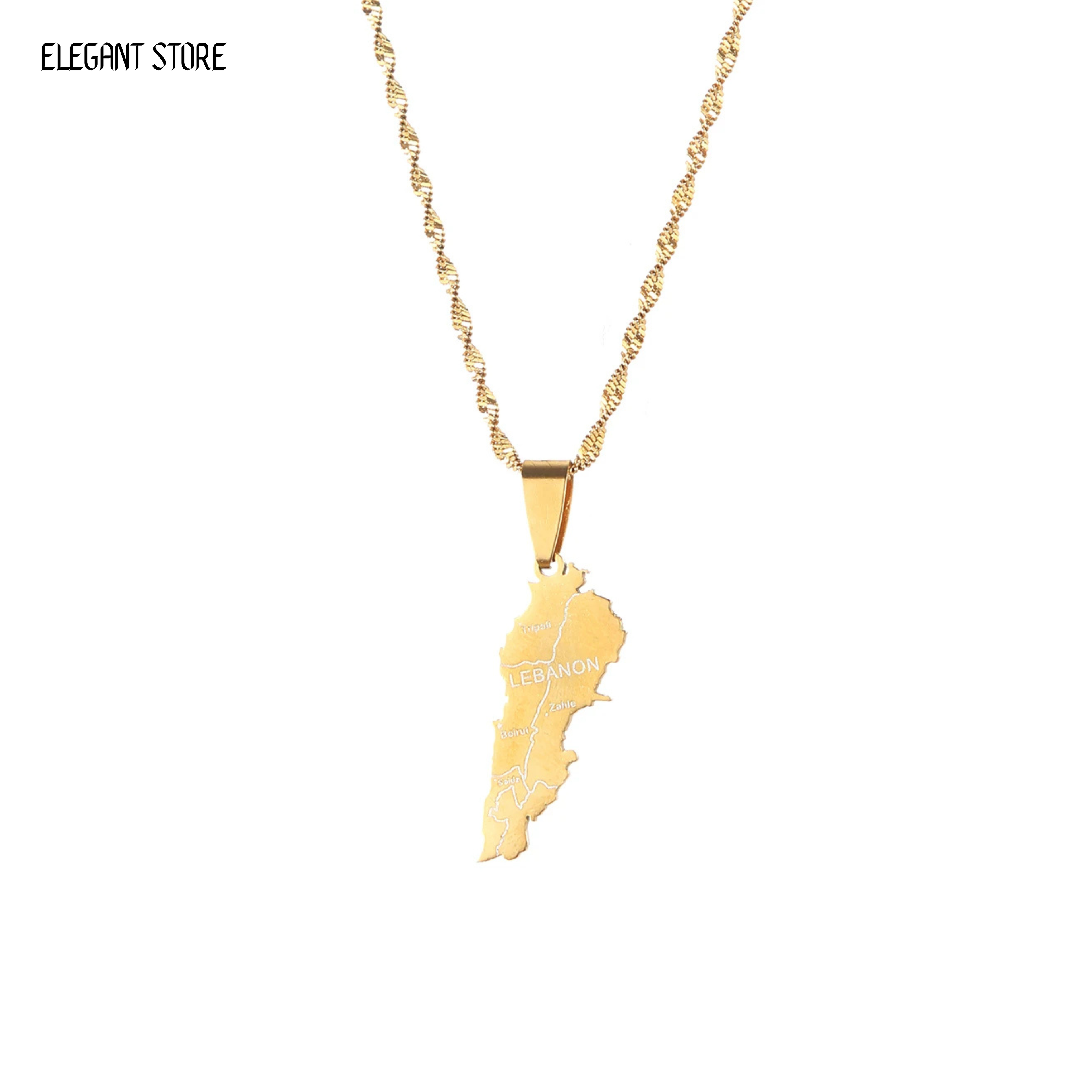 Lebanon City Necklace – Arwino