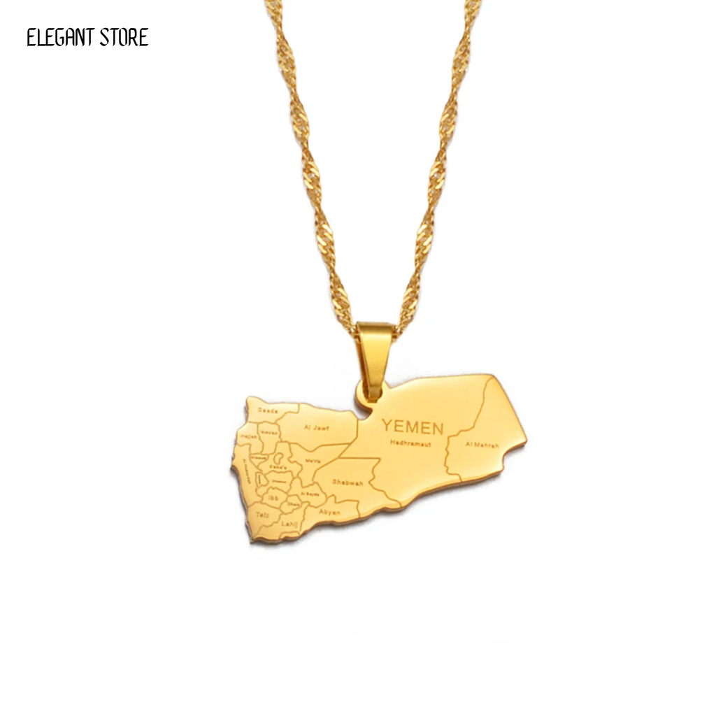 Yemen City Necklace – Arwino