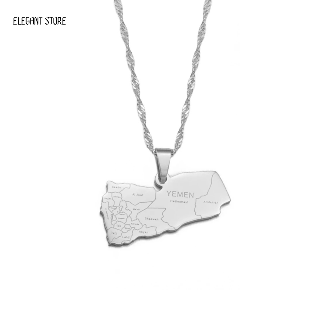 Yemen City Necklace – Arwino
